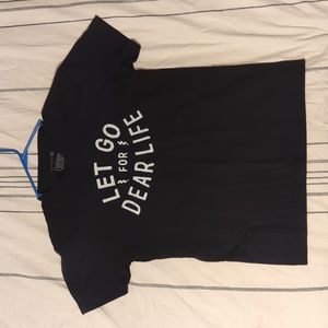 Go Fast Don't Die t shirt